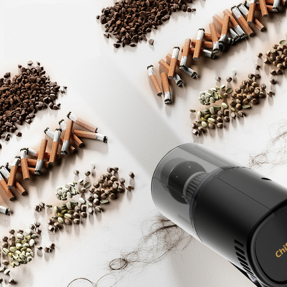 Máy Hút Bụi Mini Cầm Tay, Máy Hút Bụi Giường Nêm Sạc Pin, Hút Bụi Ô Tô, Bàn Làm Việc, Lực Hút 9000PA, Bảo Hành 12 Tháng