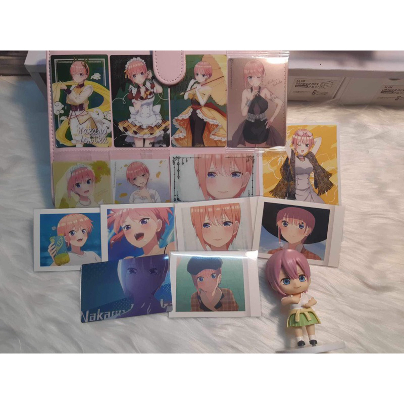 Card bo góc Nakano Ichika - Nhà Có 5 Nàng Dâu - Gotoubun no Hanayome