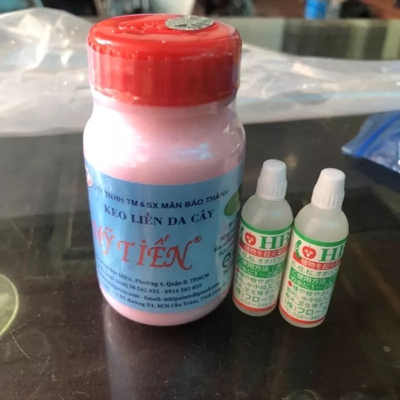 Combo 2 lọ kích rễ HB101 + 1 lọ keo liền sẹo Mỹ Tiến