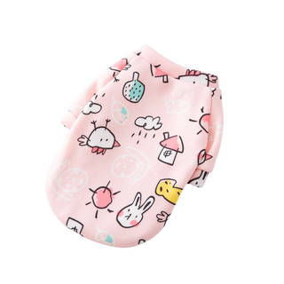 ÁO CHÓ MÈO 2 CHÂN CHẤT NỈ CO DÃN