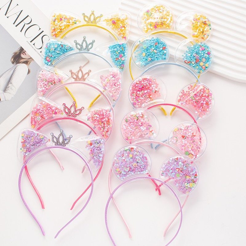 Bờm tóc nhiều họa tiết đáng yêu - quà tặng cho bé