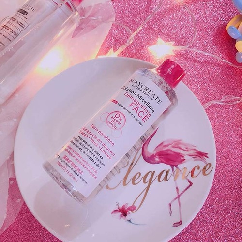 Nước tẩy trang MayCreate Nội Địa Trung 300ml, Tẩy Sạch Phấn Son Trang Điểm, Sạch Sâu, Se Khít Lỗ Chân Lông, Căng Mịn Da