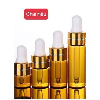 Chai lọ chiết serum [3ml, 5ml]