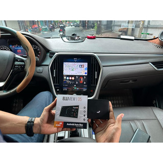 Bộ Android box Elliview D5, D5 Premium, DE [Android Auto Box ICAR thế hệ mới 2025]