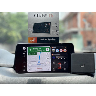 Bộ Android box Elliview D5, D5 Premium, DE [Android Auto Box ICAR thế hệ mới 2025]