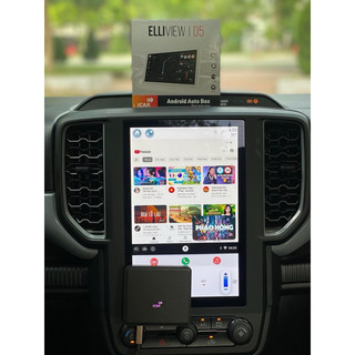 Bộ Android box Elliview D5, D5 Premium, DE [Android Auto Box ICAR thế hệ mới 2025]