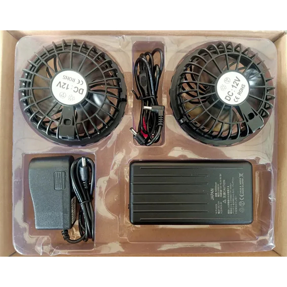 Quạt áo điều hòa, dây áo điều hòa