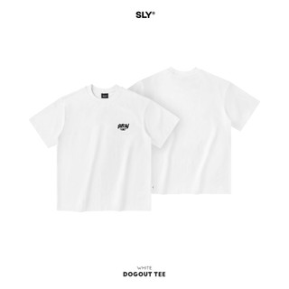 Áo thun SLY Dogout màu trắng