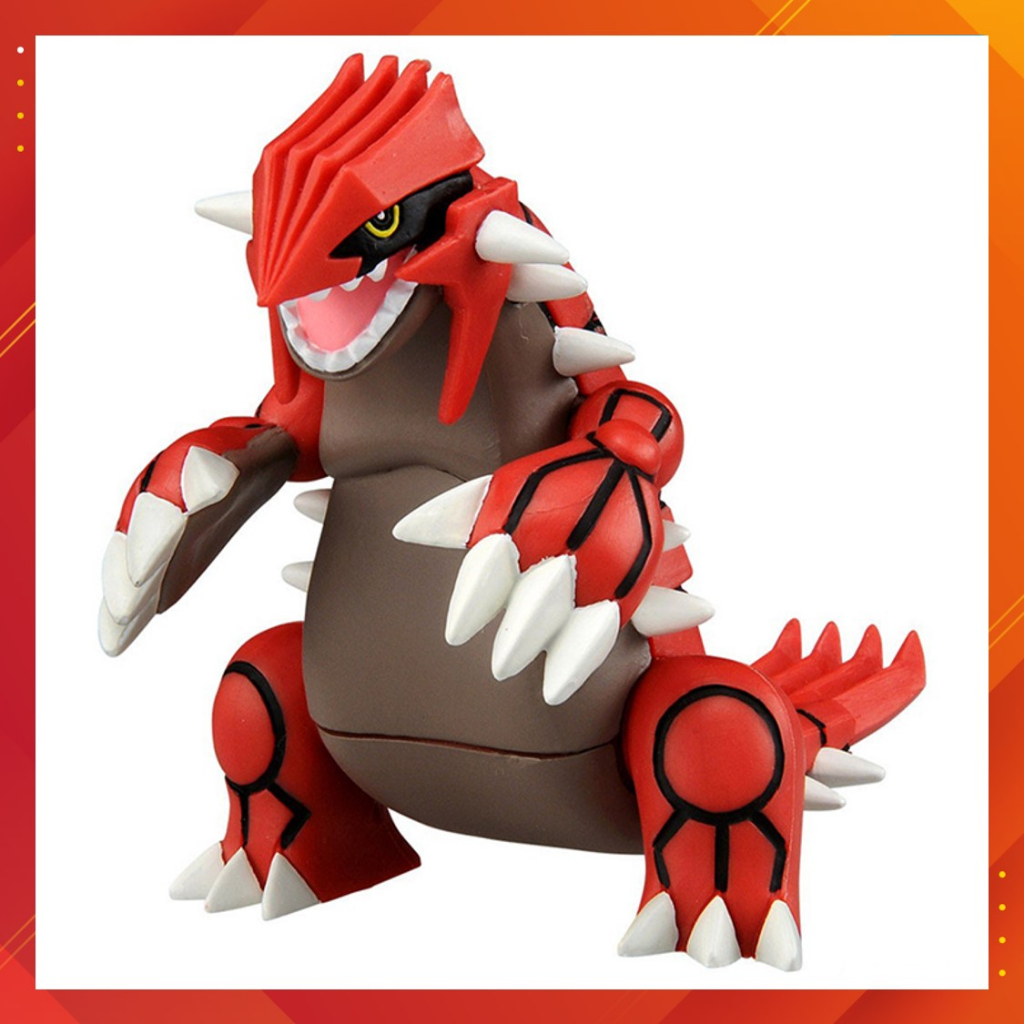 Mô hình Pokemon Groudon Takara Tomy