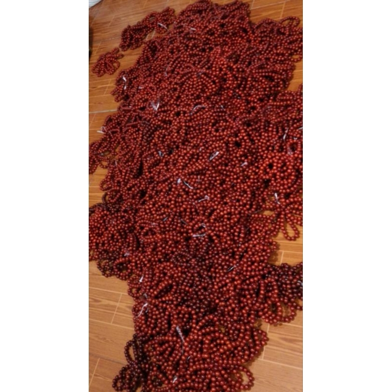 Sỉ vòng gỗ quà tặng đàn hương đỏ giá rẻ