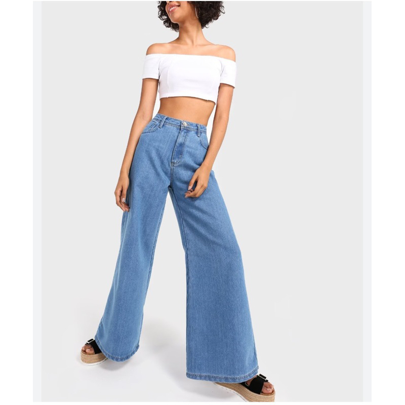 Jean Denim loe nhẹ dáng A PJD00106