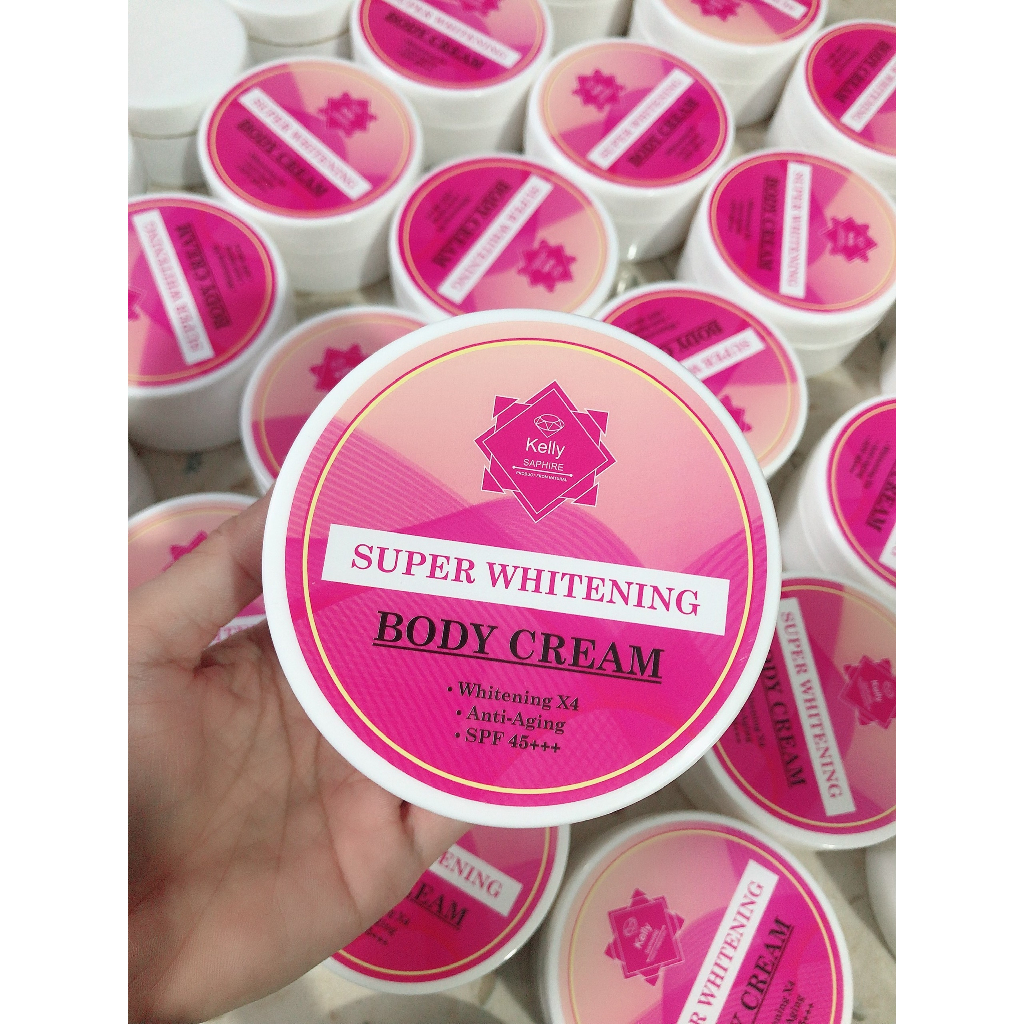 🌸  Kem Body KELLY Trắng Da Cấp Ẩm Thoa Lên Là Trắng Không Bết Rít