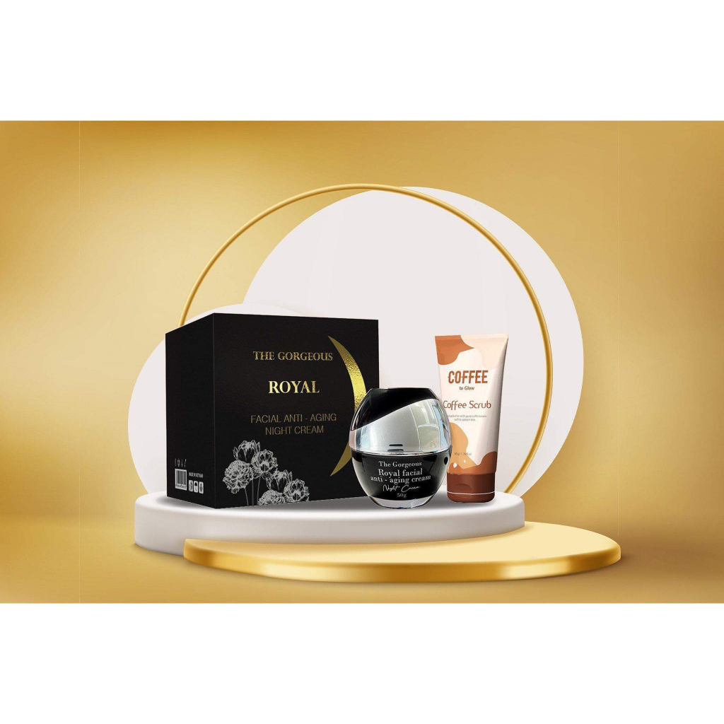 🌸 Kem Face MÚI XÙ Đêm Dưỡng Trắng Mờ Nám Cấp Ẩm mua 1 tặng 1 tẩy tế bào chết mặt