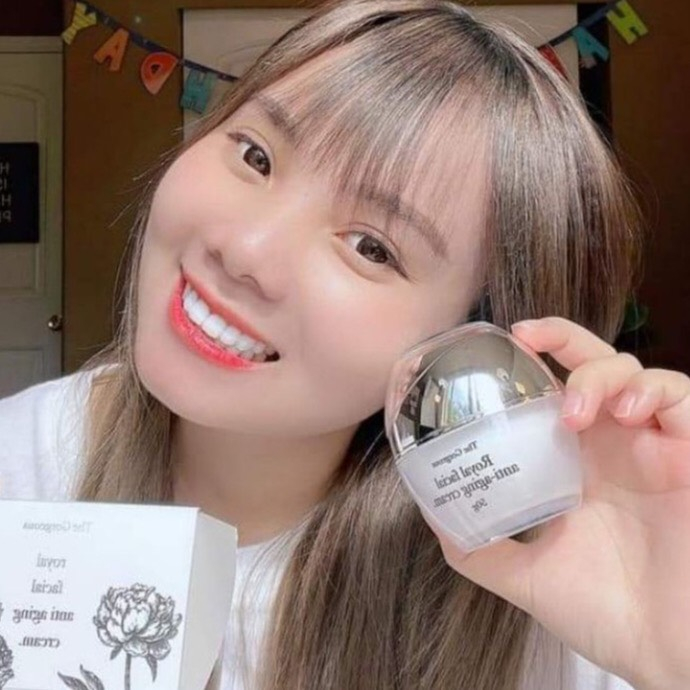 🌸 Kem Cừu Ngày MÚI XÙ Trắng Da Cấp Ẩm Mờ Nám Mua 1 Tặng 1 Tẩy Tế Bào Chết Mặt