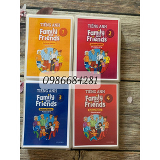 Flashcard 1, 2, 3, 4 Family National edition