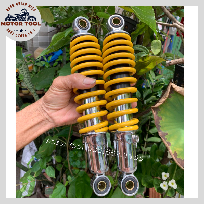 Phuộc Xe Máy Sirius, Thụt Giảm Xóc Chở Hàng Tải  Nặng 300kg