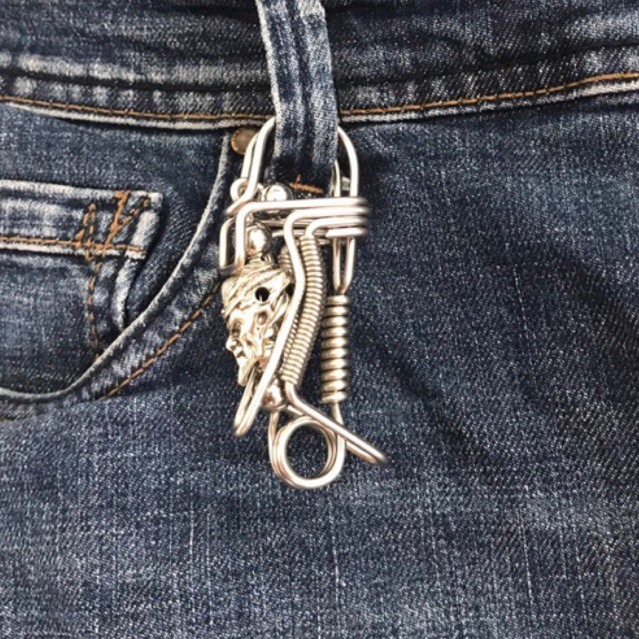 Móc Khóa Inox 304 Tề Thiên Đại Thánh