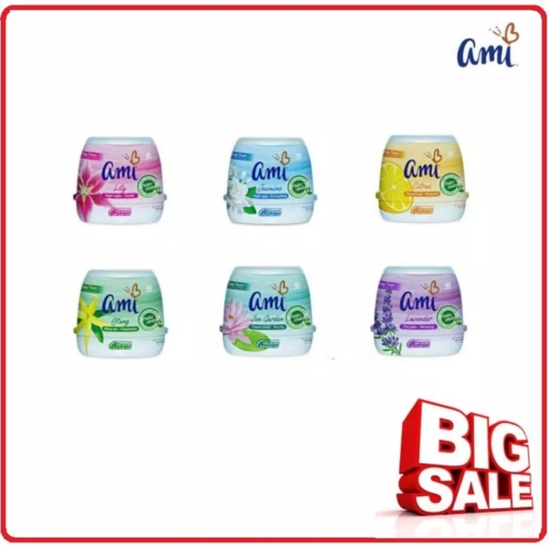Sáp thơm phòng Ami 200g