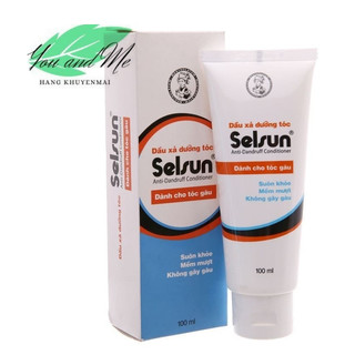 (50 gói x5ml hàng khuyến mãi) Dầu xả dưỡng tóc Selsun