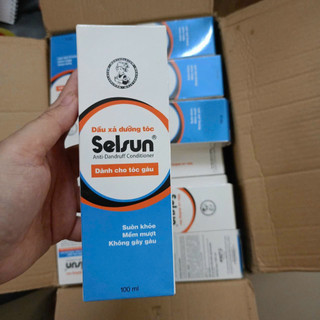 (50 gói x5ml hàng khuyến mãi) Dầu xả dưỡng tóc Selsun
