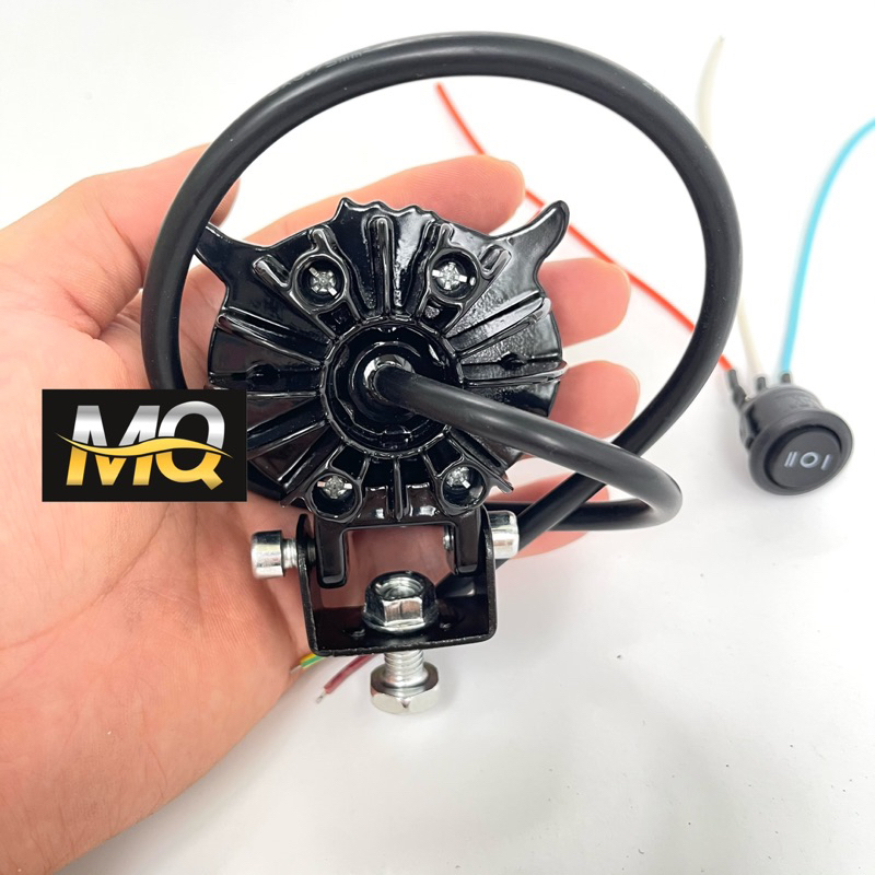 Đèn Trợ Sáng Bi Cầu Mắt Cú 2 Mầu 12vl M3MINI