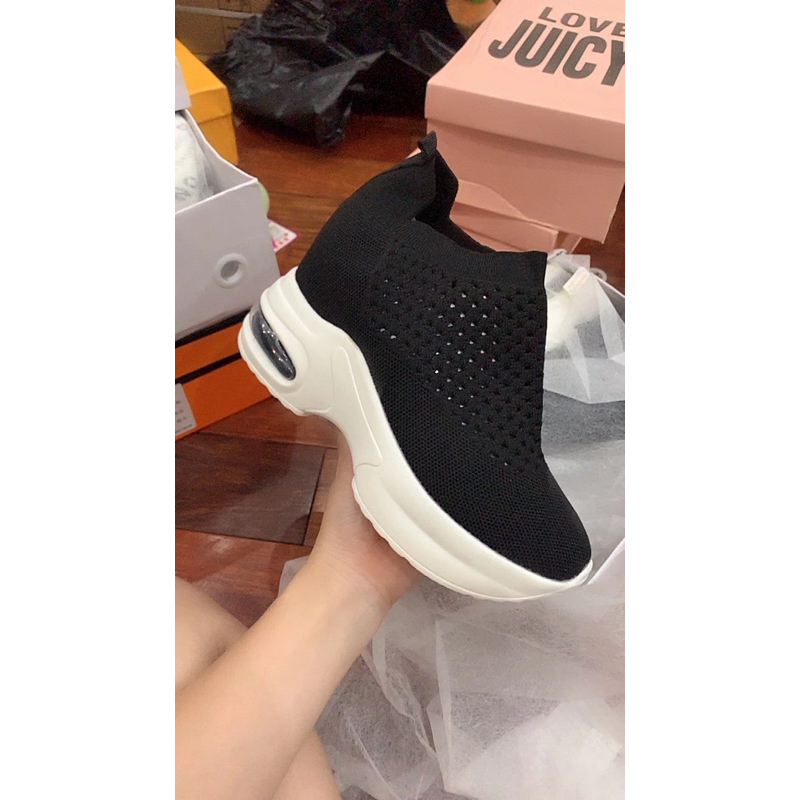 Giày thể thao đế độn 8cm