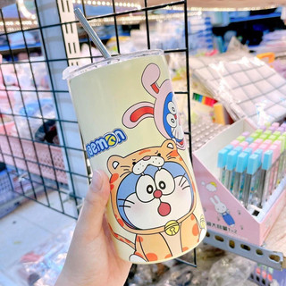 Ly giữ nhiệt hoạt hình 600ml