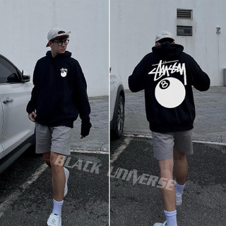 Áo hoodie ball 8 BlackUniverse chất liệu nỉ bông cotton cao cấp