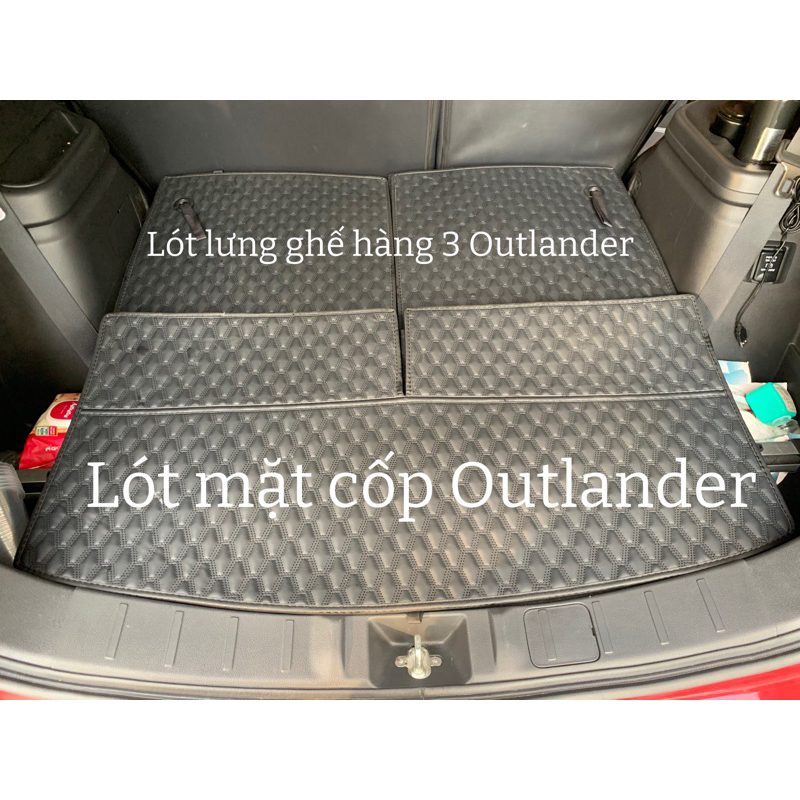 Thảm lót cốp Mitsubishi Outlander