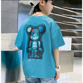 Áo thun bé trai tay ngắn size đại 18-55kg