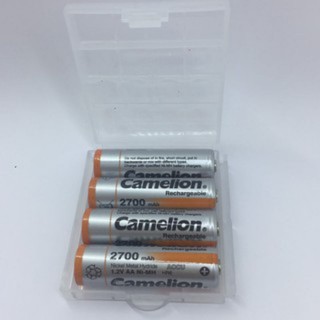 Combo 4 Viên Pin Sạc AA 2700 mAh / 3000 mAh / 2000 mAh