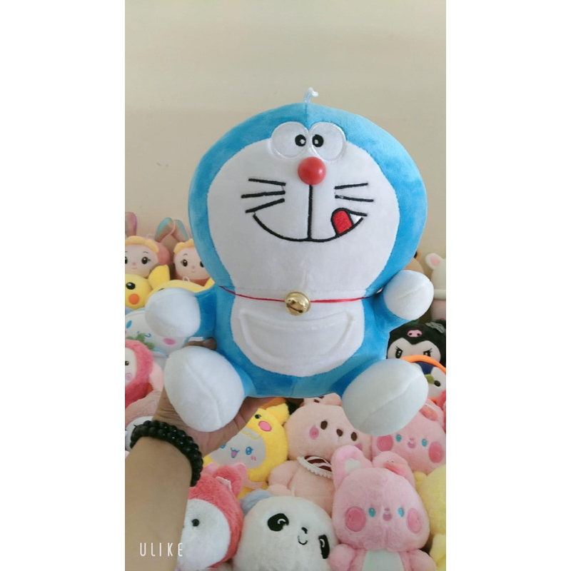 Gấu bông doraemon hình thú mềm mịn size 25cm nhỏ xinh siêu dễ thương cho bé