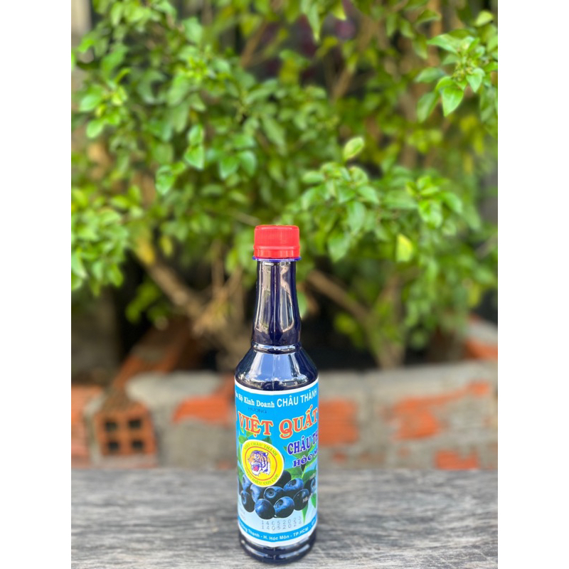 Siro Hương Việt Quốc Chai 400ml - Châu Thành