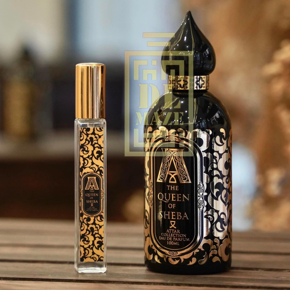 Nước Hoa Nữ Attar Collection The Queen Of Sheba Eau De Parfum Dùng Thử Chiết 10ml