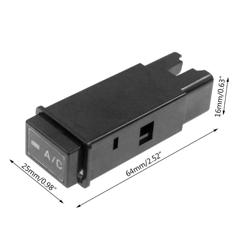 Công tắc điều hoà AC cho Toyota 4Runner, Tacoma, Zace, Rav4