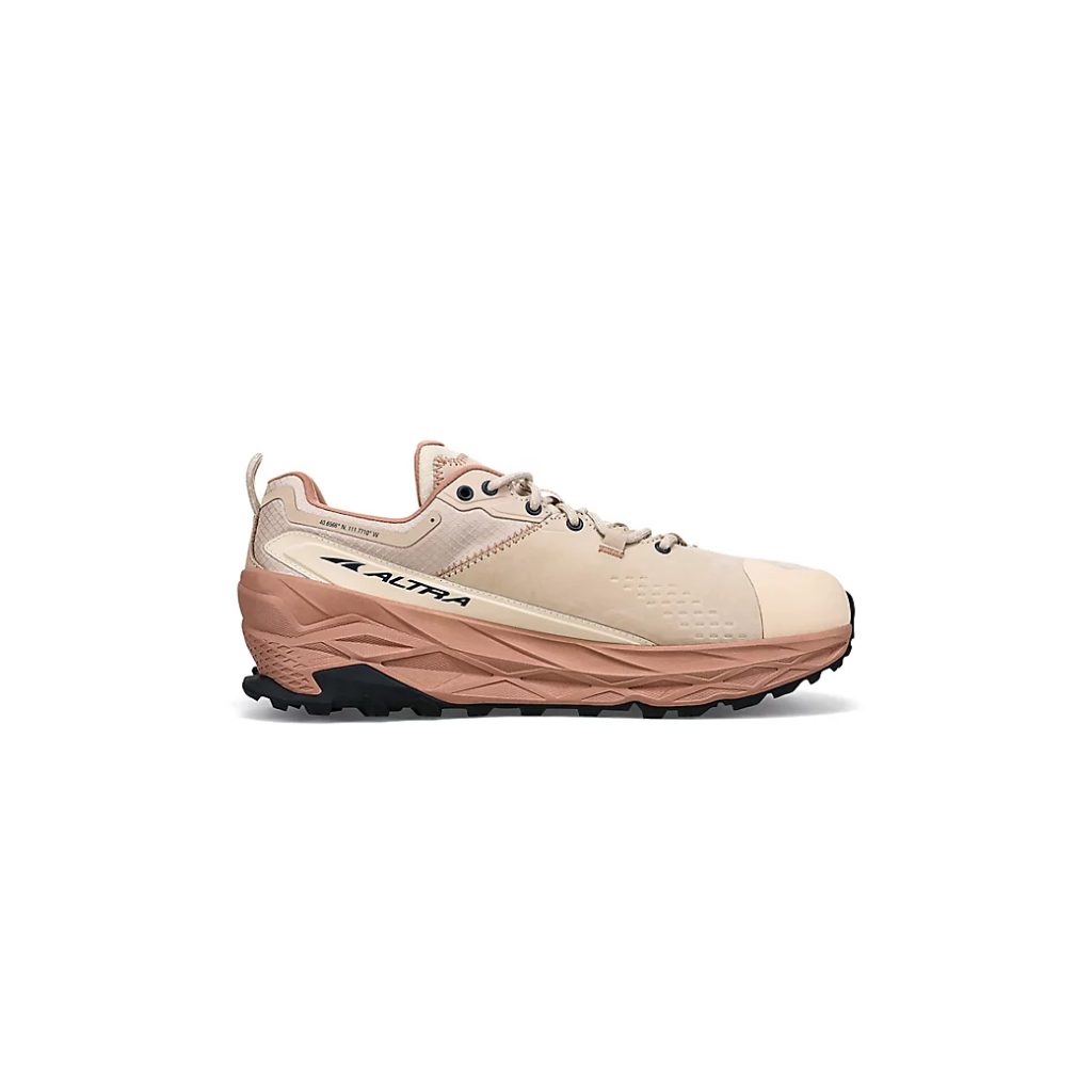 Altra Olympus 5 Hike Low GTX Men, Giày Trail, hiking, leo núi, đa địa hình chuyên nghiệp, chống nước màu Sand