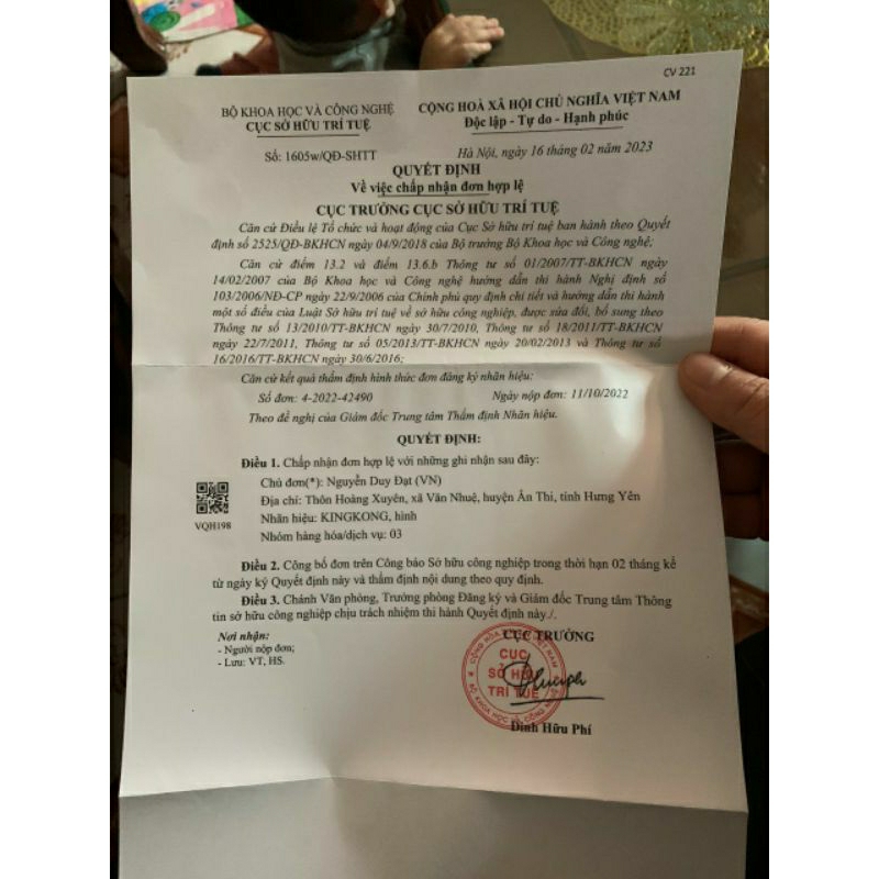 Cặp tẩy Kingkong đa năng