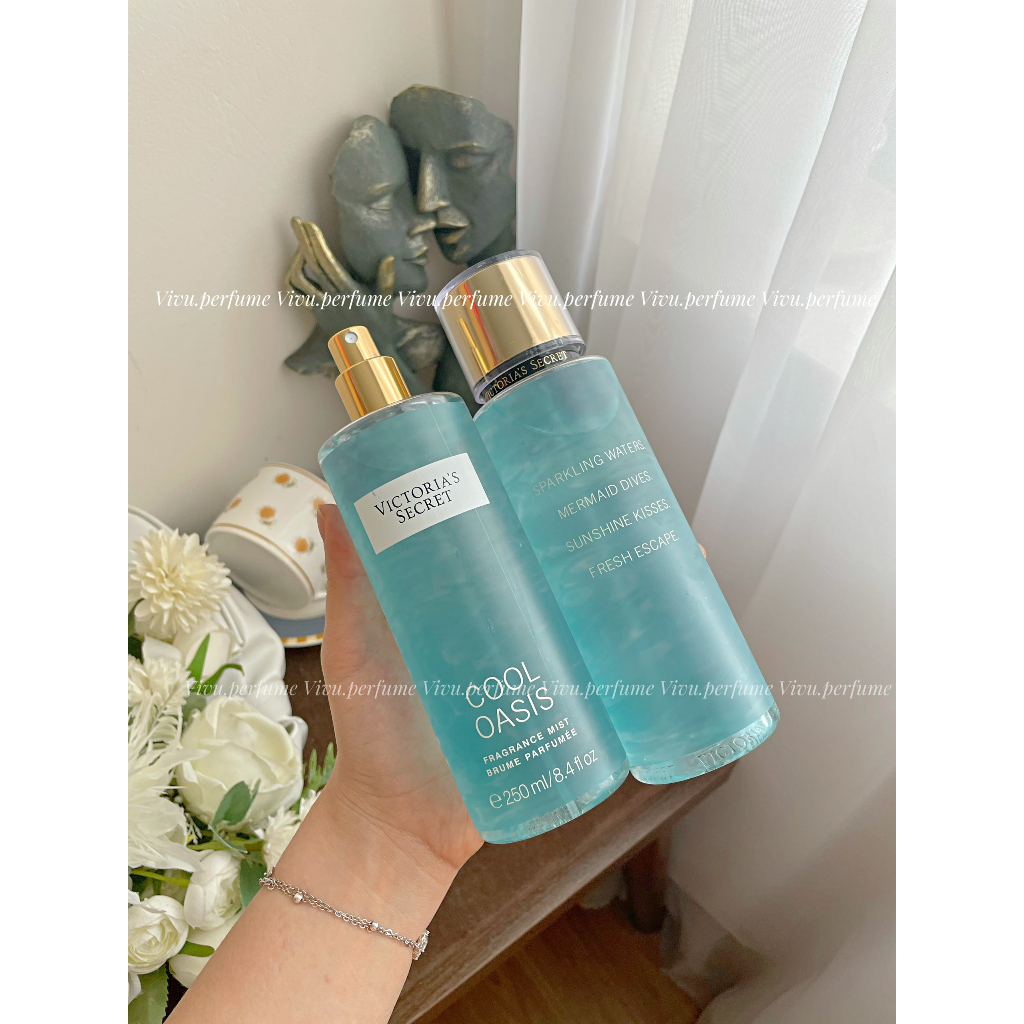 (Hương thanh mát) Body mist Vivu.perfume hương Cool Oasis thanh mát. dịu ngọt nhẹ nhàng
