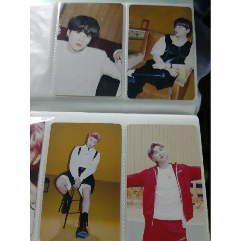 tấm card các thành viên nhóm nhạc nam nổi tiếng hàn quốc BTS