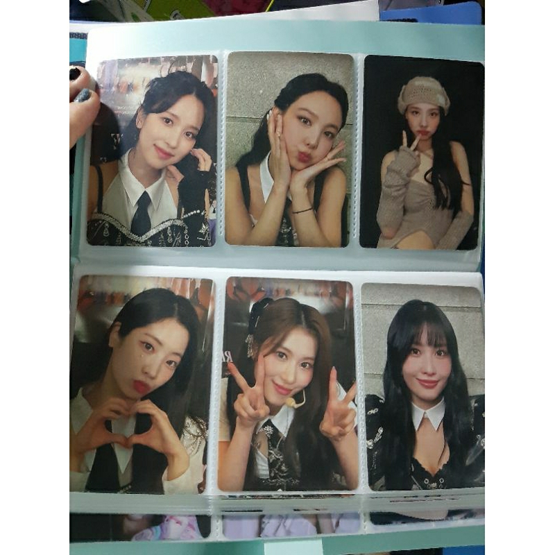 Ảnh các thành viên nhóm nhạc twice