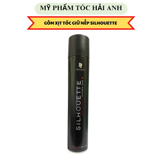 Gôm xịt tóc tạo kiểu silhouette 420ml