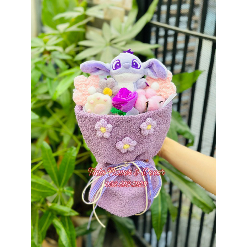 Hoa Gấu Lotso, Miniso Mềm Mại Dễ Thương Cao Cấp