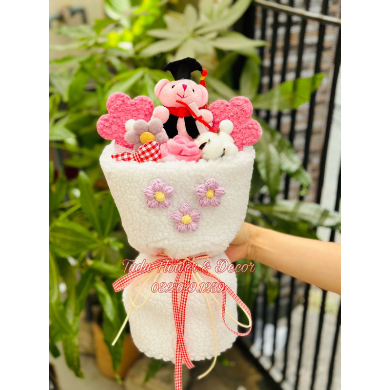 Hoa Gấu Lotso, Miniso Mềm Mại Dễ Thương Cao Cấp