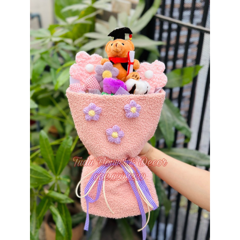 Hoa Gấu Lotso, Miniso Mềm Mại Dễ Thương Cao Cấp