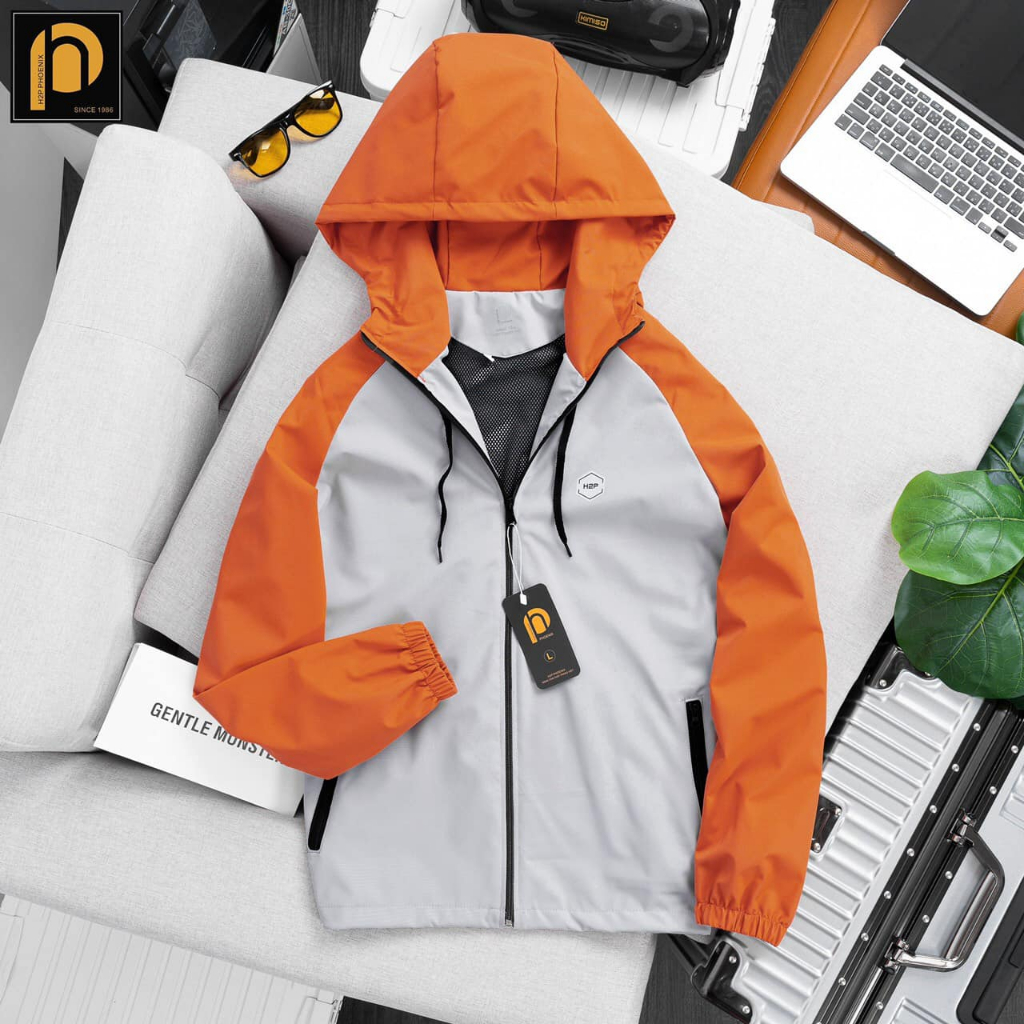 Áo khoác gió nam nữ cao cấp 2 lớp mẫu mới, Áo gió nam nữ cản gió, kháng nước, kháng bụi - Fashion Hand