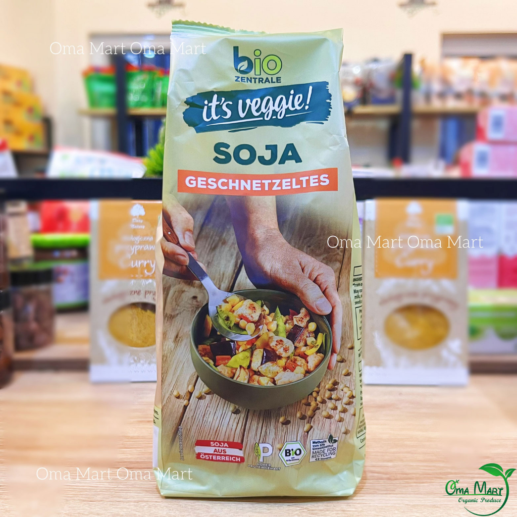 Thịt chay đâụ nành hữu cơ Biozentrale 150g