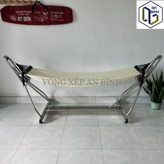 Bộ võng inox chân hộp An Bình H36 võng lưới xuất khẩu - Hàng cao cấp