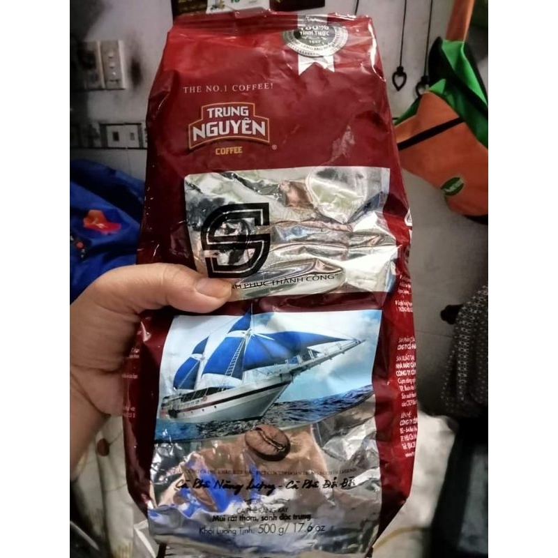 Cà phê trung nguyên chữ S