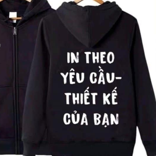 Áo in theo yêu cầu , áo khoác local brand in hình theo yêu cầu có đủ size