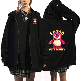 Áo khoác hoodie zip GẤU DÂU,áo khoác hoodie,áo khoác nam, áo khoác hoodie nữ chát đẹp giá sĩ